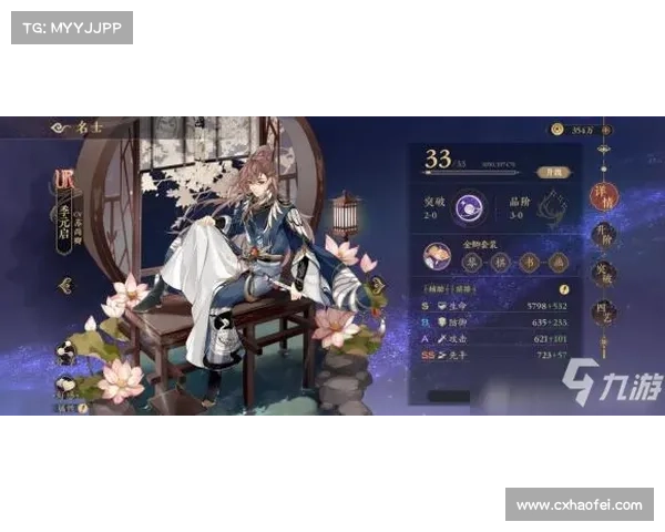 《深入解析花亦山心之月角色养成系统及其多维度发展策略》 《深入解析花亦山心之月角色养成系统及其多维度发展策略》