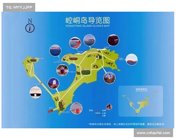 鹤观岛探秘之旅带你走进未被发现的自然秘境与人文之美