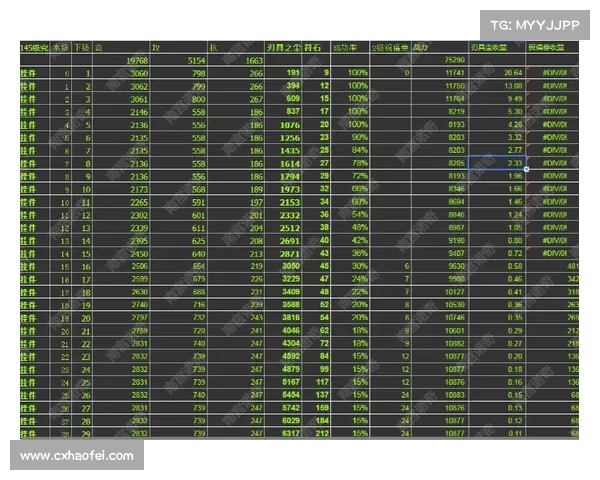 提升战力的符石选择与搭配技巧全面解析助你迅速增强实力