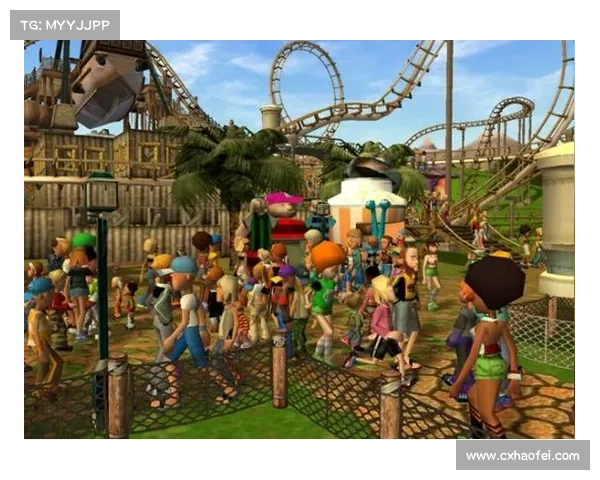 极限刺激与无限创意：过山车大亨3全新扩展带你探索惊险奇观