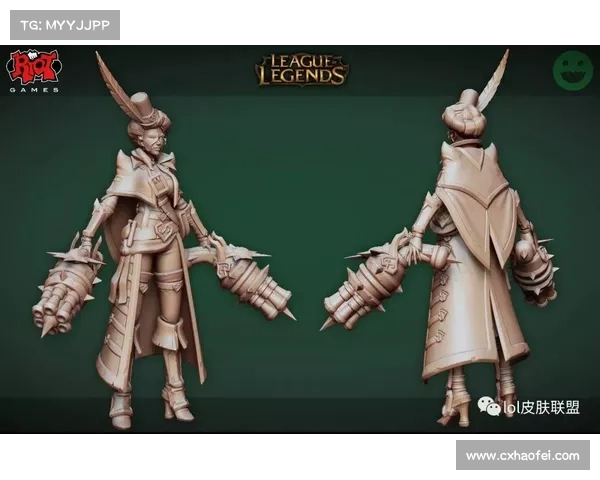 厄运小姐新皮肤设计亮点解析 灵动与神秘的完美融合